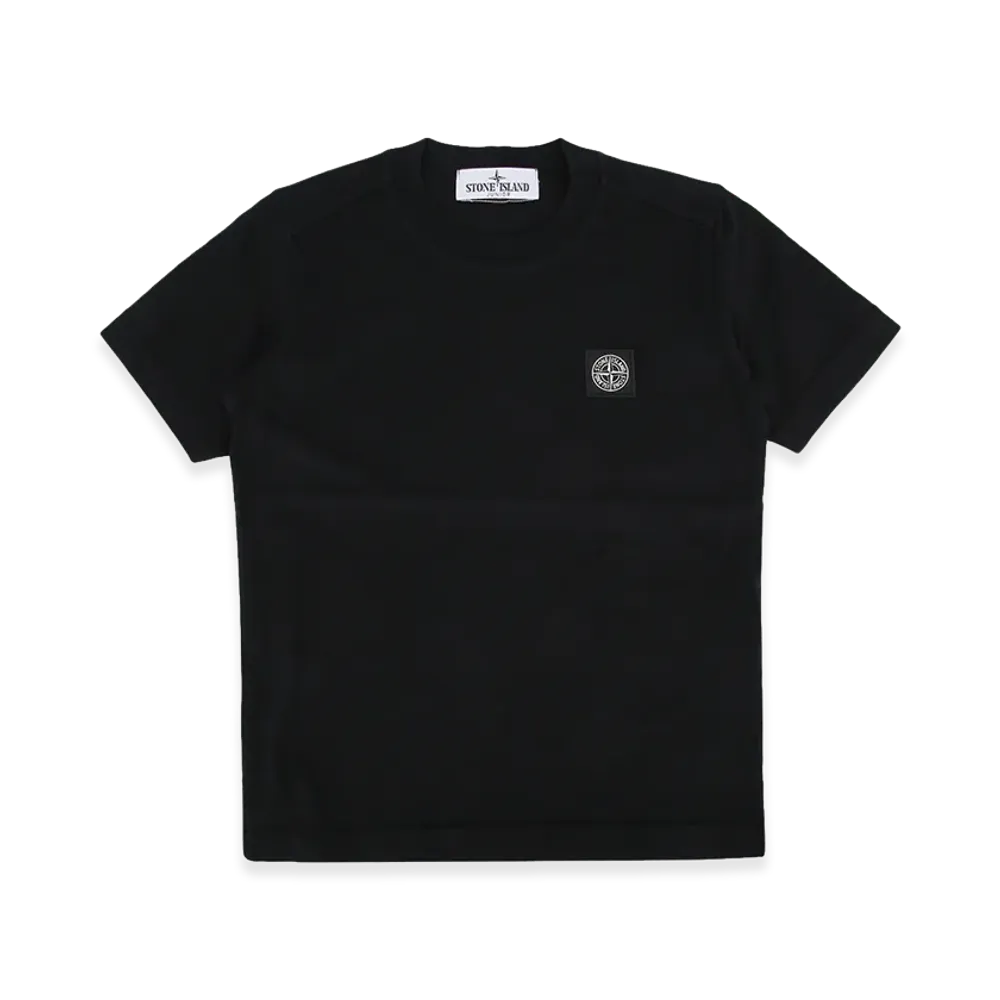 Stone Island Kids SS T-Shirt "Black"