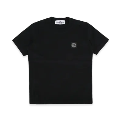 Stone Island Kids SS T-Shirt "Black"