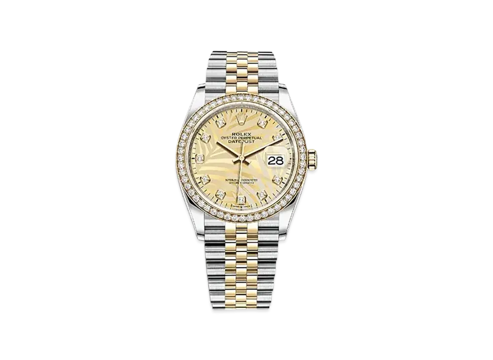 ROLEX Datejust 36 Golden Dial 126283RBR
