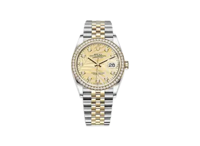 ROLEX Datejust 36 Golden Dial 126283RBR