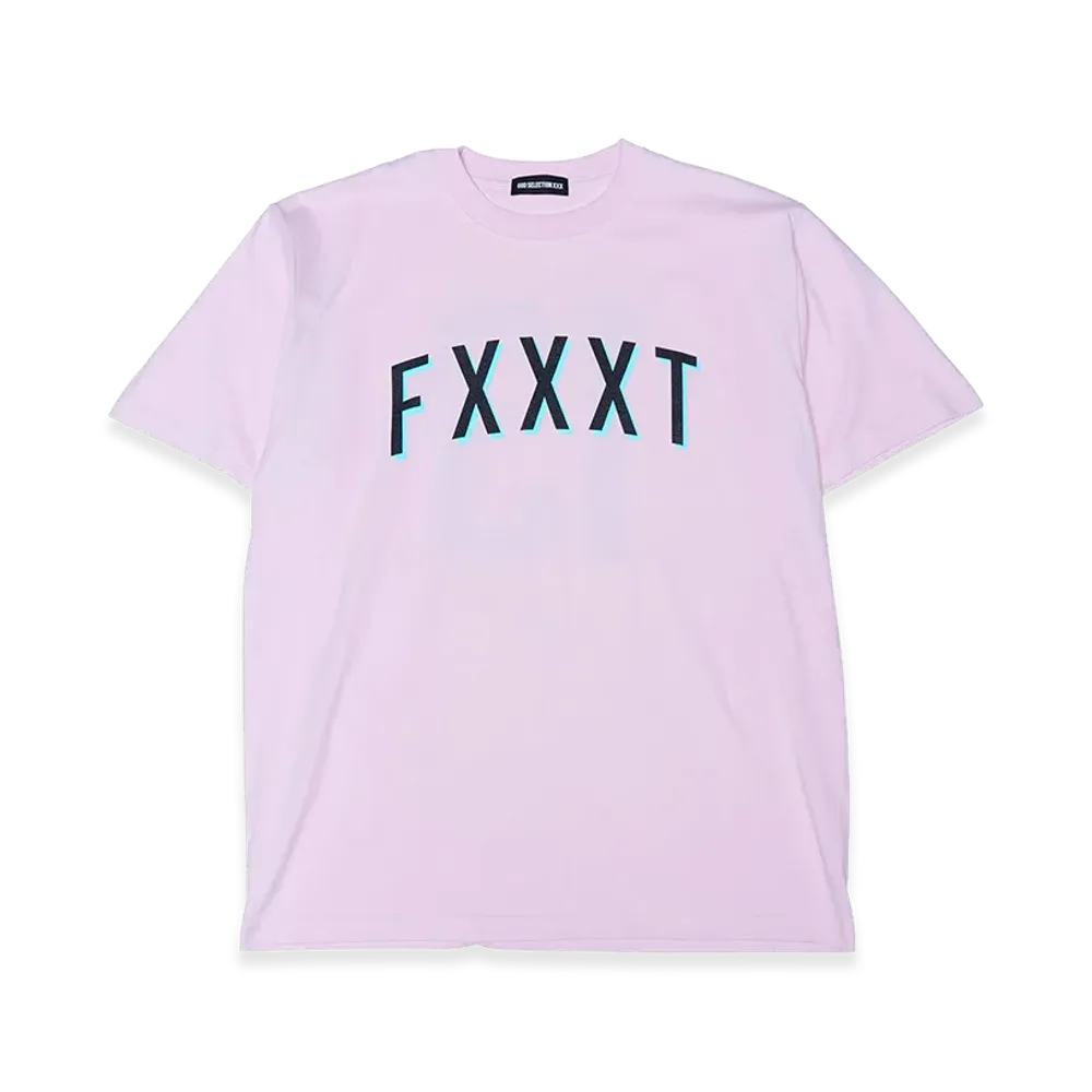 GOD SELECTION XXX x FRAGMENT 13th Anv FXXXT Tee GX-S26-13FST-02 "Pink"