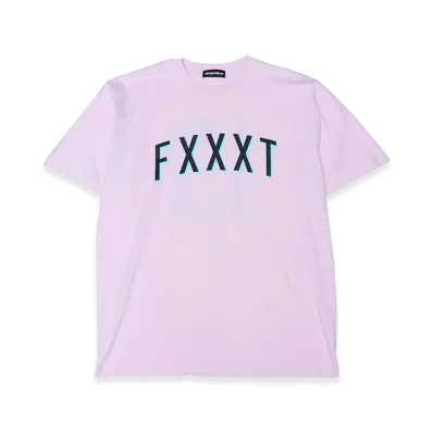 GOD SELECTION XXX x FRAGMENT 13th Anv FXXXT Tee GX-S26-13FST-02 "Pink"