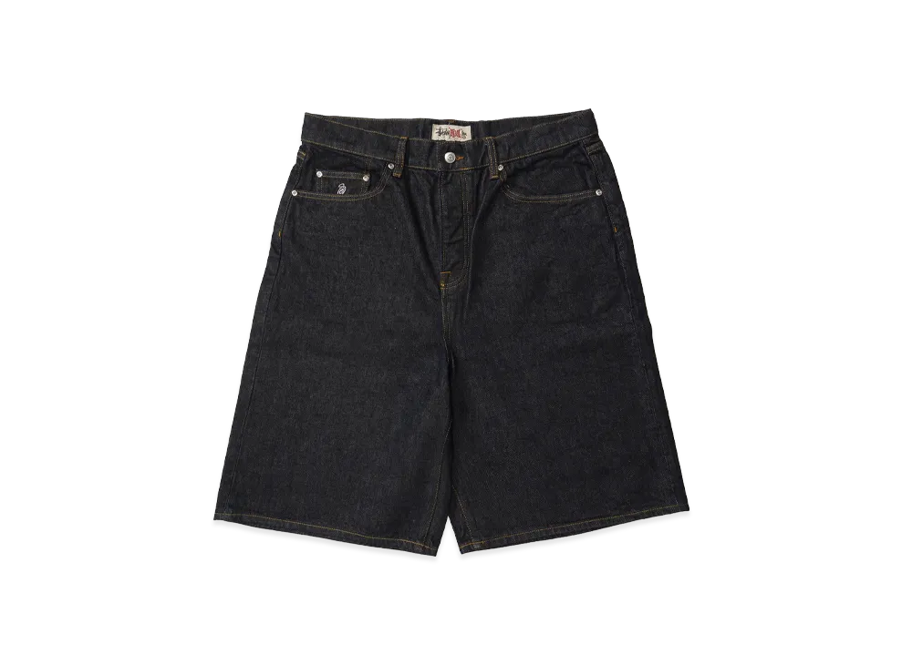 Stussy Big OL' Short Denim "Rinsed Indigo"