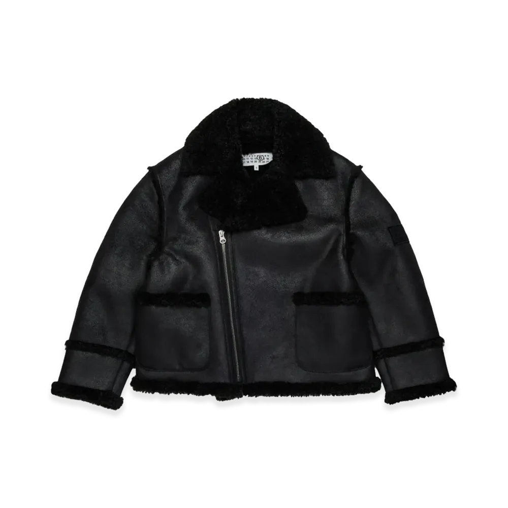 MM6 Maison Margiela Kids Jacket "Black"
