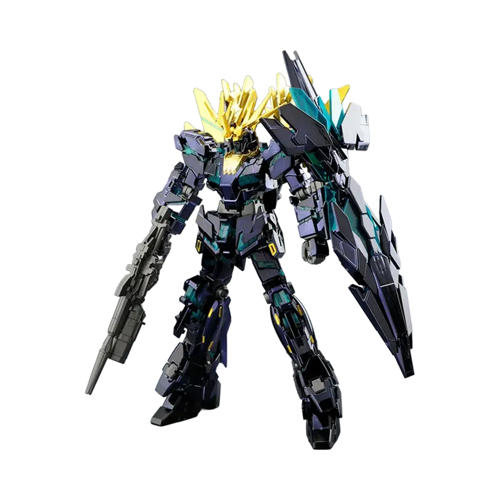 BANDAI "HIGH GRADE" -MOBILE SUIT GUNDAM UNICORN- HGUC 1/144 Unicorn Gundam Unit 2 Banshee Norn (Destroy Mode) Full Psycho Frame Prototype Mobile Suit