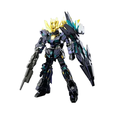 BANDAI "HIGH GRADE" -MOBILE SUIT GUNDAM UNICORN- HGUC 1/144 Unicorn Gundam Unit 2 Banshee Norn (Destroy Mode) Full Psycho Frame Prototype Mobile Suit