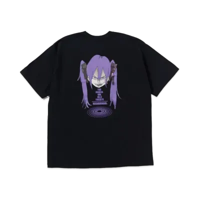 NEIGHBORHOOD NH x Jun Inagawa . Tee SS-2 "Black"