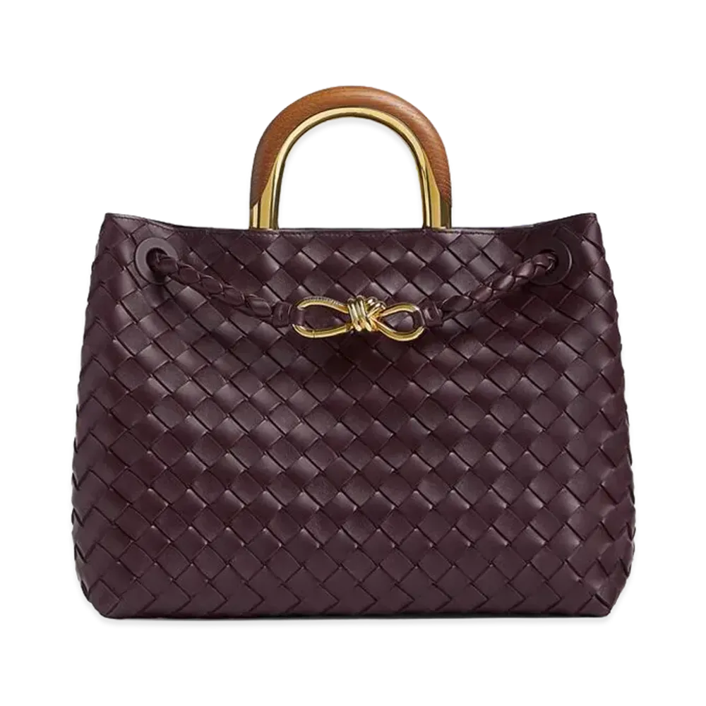 Bottega Veneta Andiamo "Dark Barolo"