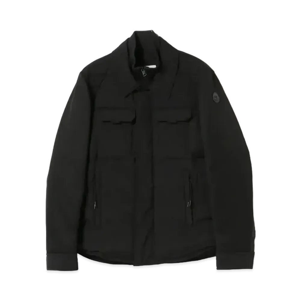 MONCLER Rochant Nylon Quilted Jacket "Black"