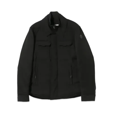 MONCLER Rochant Nylon Quilted Jacket "Black"