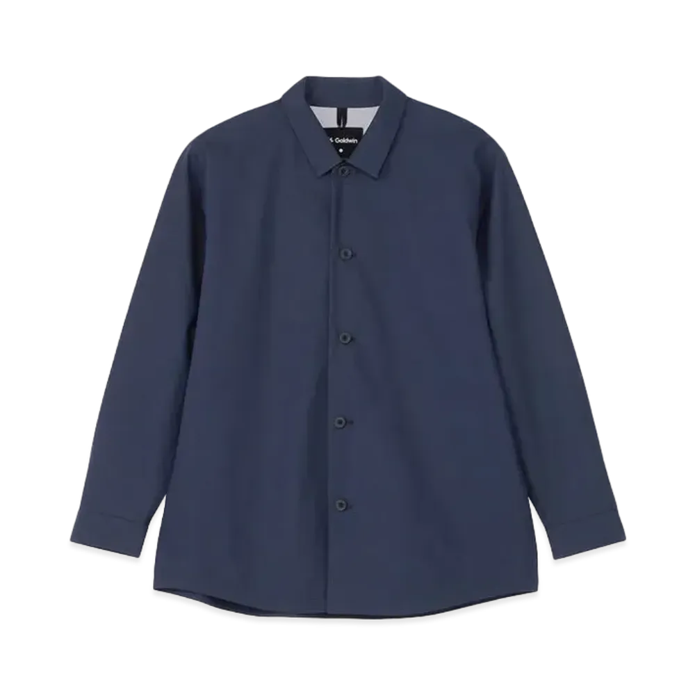Goldwin Partex Shield Air Oversized Shirt (Unisex) "Night Sky"