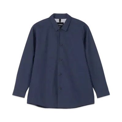 Goldwin Partex Shield Air Oversized Shirt (Unisex) "Night Sky"
