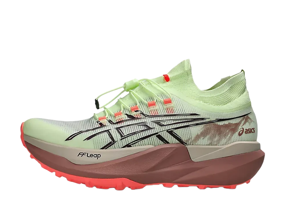 Asics Metafuji Trail 2 "Illuminate Yellow/Dark Aubergine"