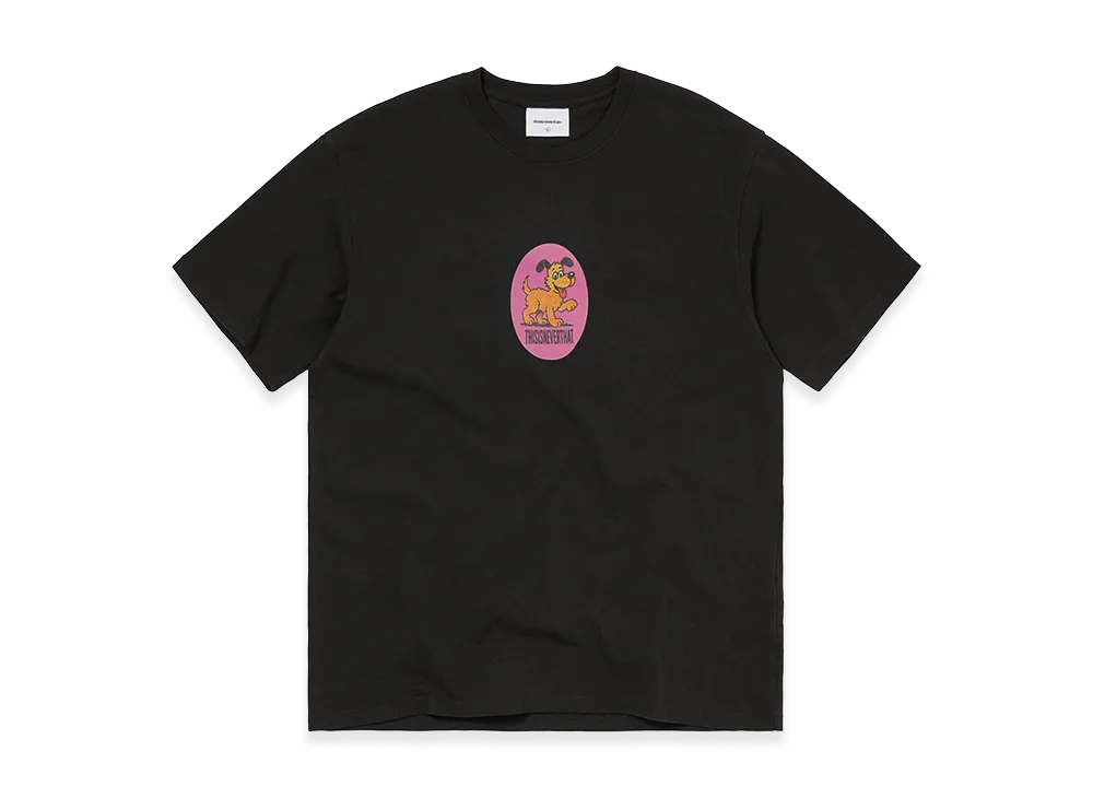 thisisneverthat Doggo Tee "Off Black"
