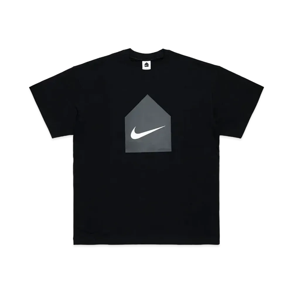 DSM x Nike HUT Logo Project M Nrg Hut x Swoosh Tee "Black"