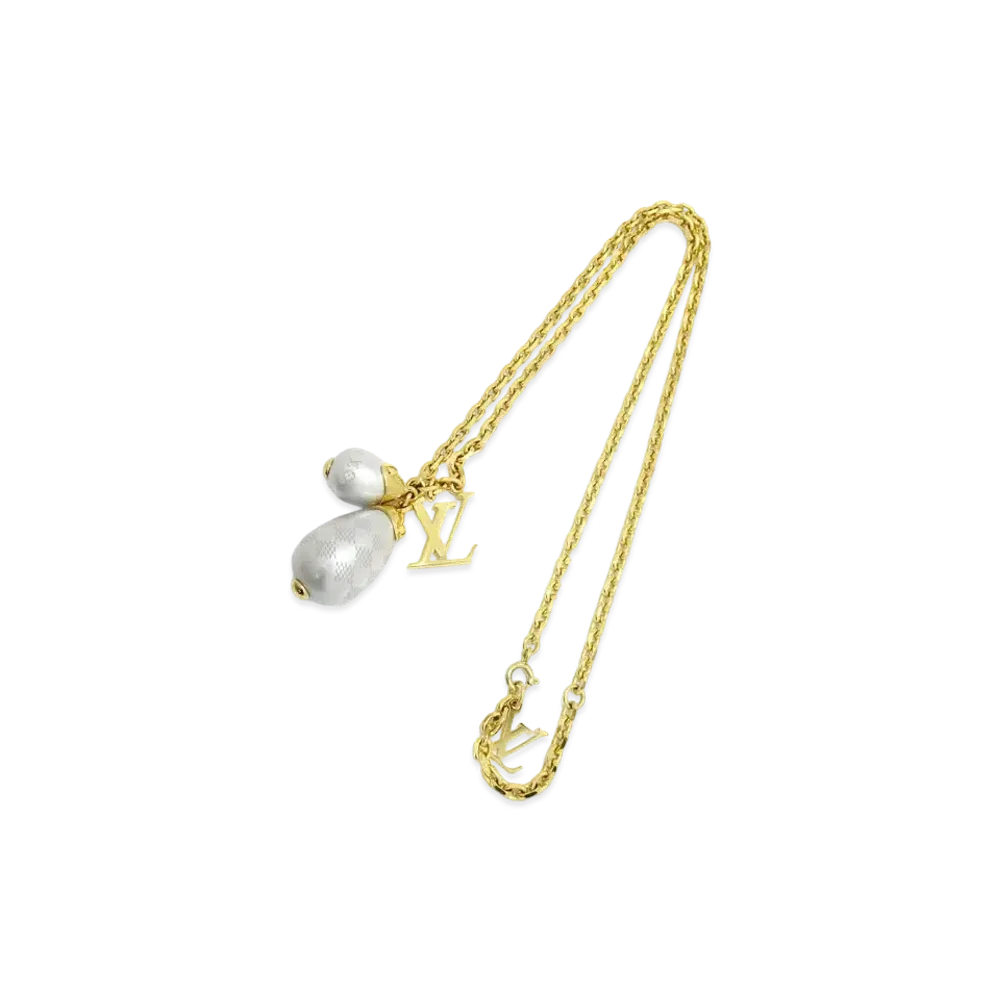 Louis Vuitton Pendenti Damier Pearl "Gold"
