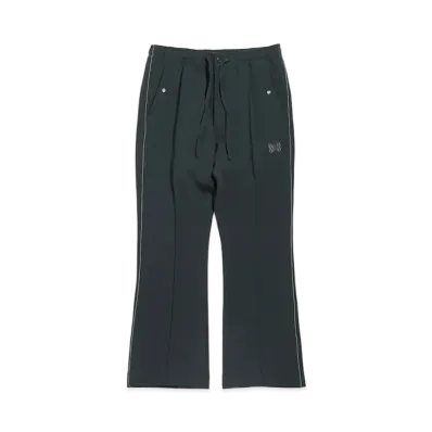 Needles PIPING COWBOY PANT - PE/PU DOUBLE CLOTH "Green"