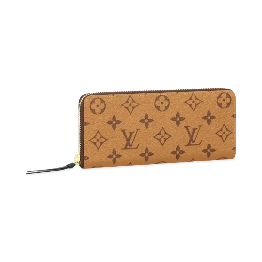 Louis Vuitton Clemence Wallet Monogram Reverse