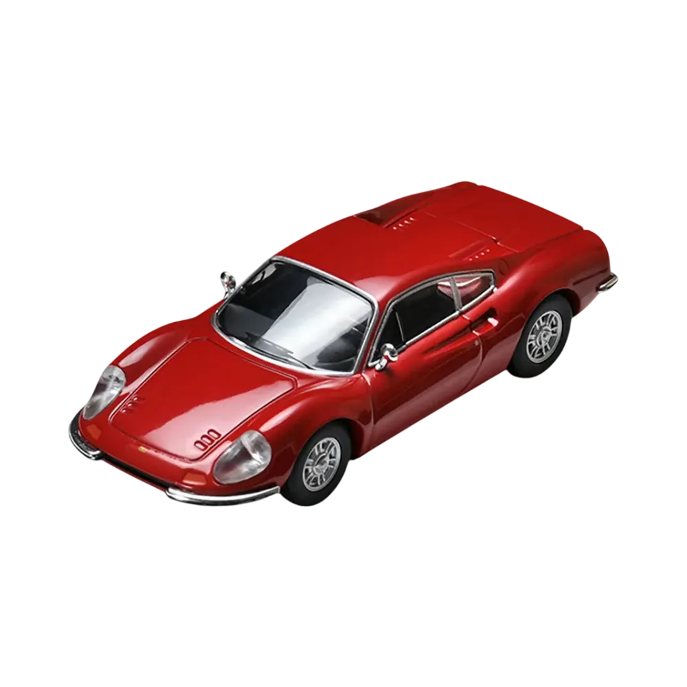 TOMYTEC "TOMICA LIMITED VINTAGE" 1/64 Dino 246 gt (Red)