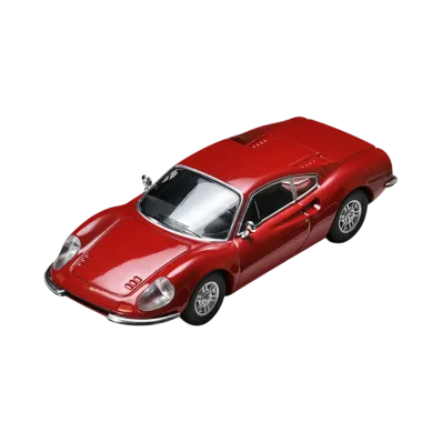 TOMYTEC "TOMICA LIMITED VINTAGE" 1/64 Dino 246 gt (Red)
