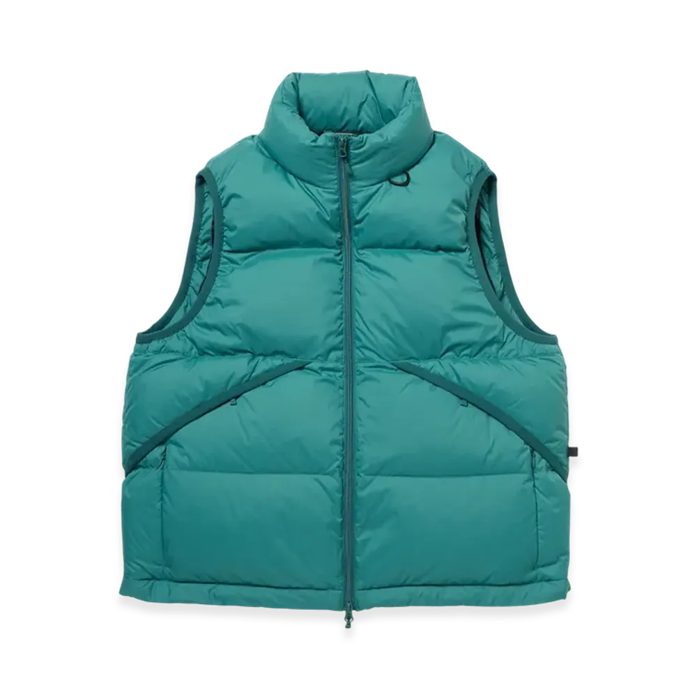 DAIWA PIER39 W'S Tech Alpine Down Vest "Emerald Green"