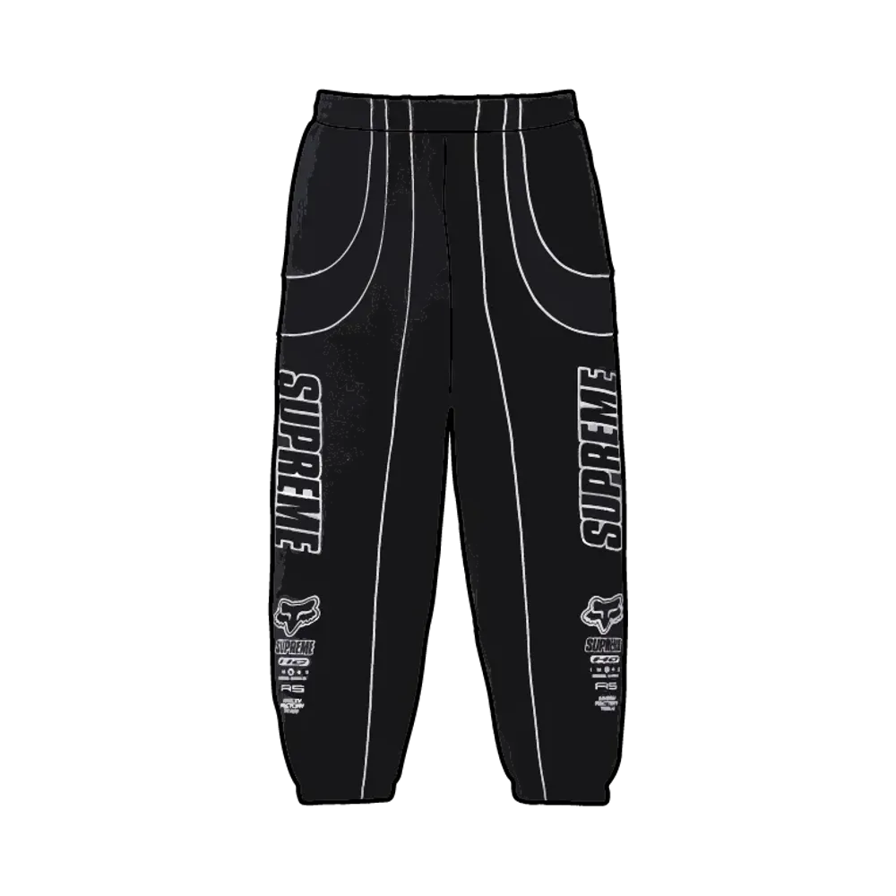 Supreme x Fox Racing Sweatpant "Black"