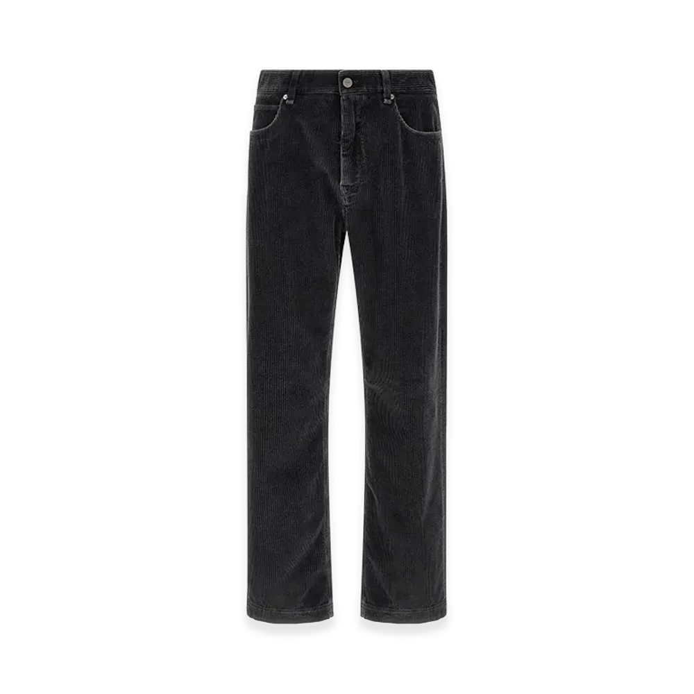 FENDI Corduroy Trousers "Black"