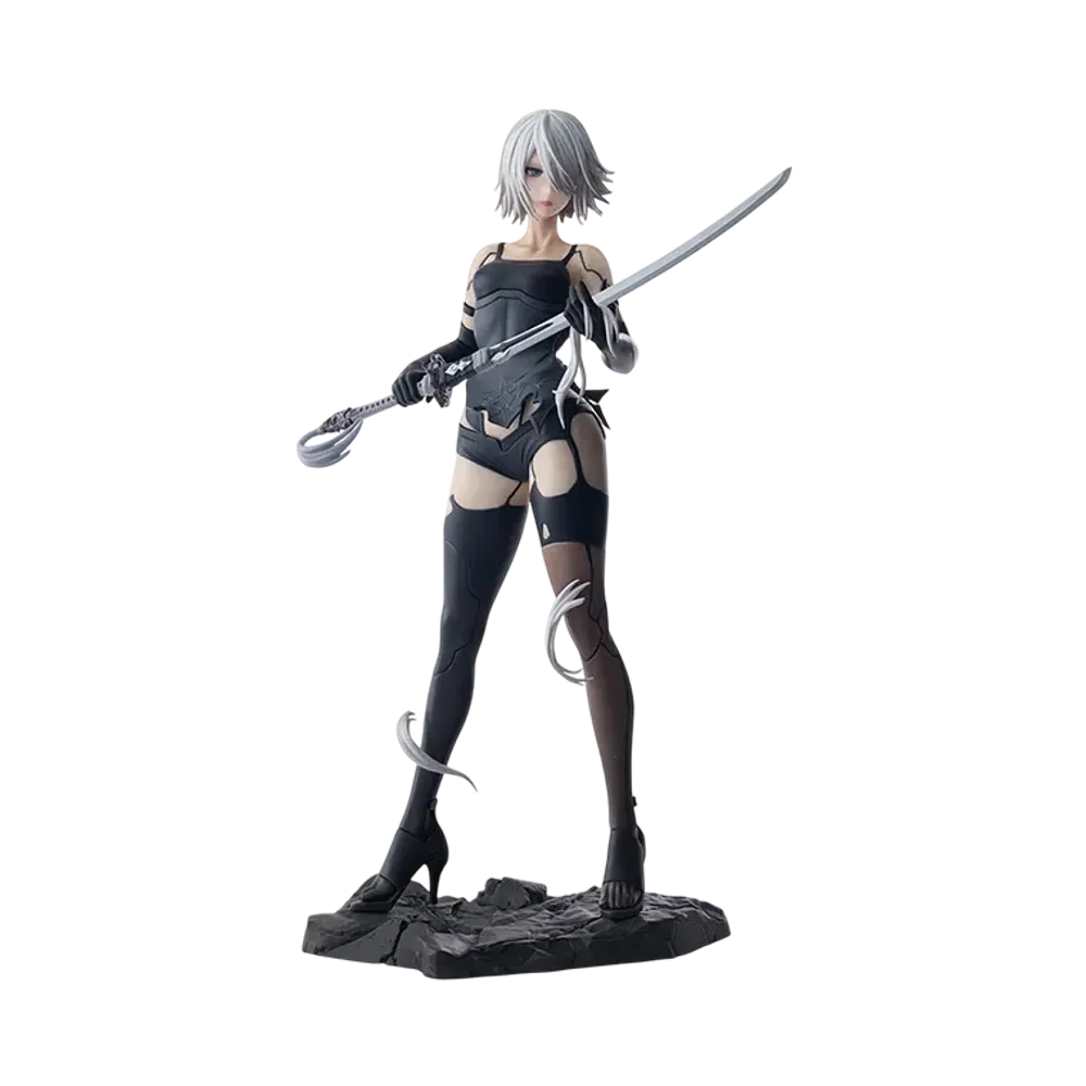 BANDAI "Ichiban Kuji" -NieR:Automata Ver1.1a -Glory to Humanity-- A Prize A2 Figure