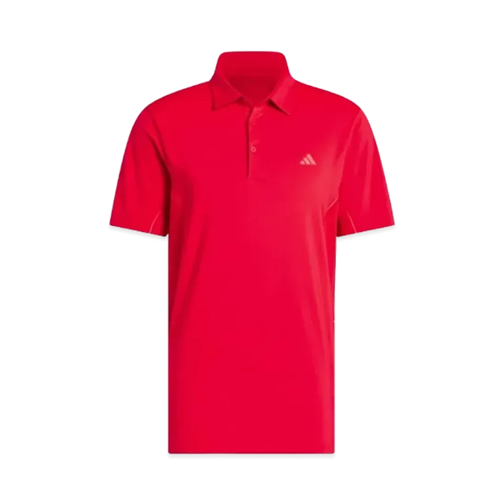 adidas Golf Ultimate 365 Hybrid Polo Shirt "Pure Ruby"