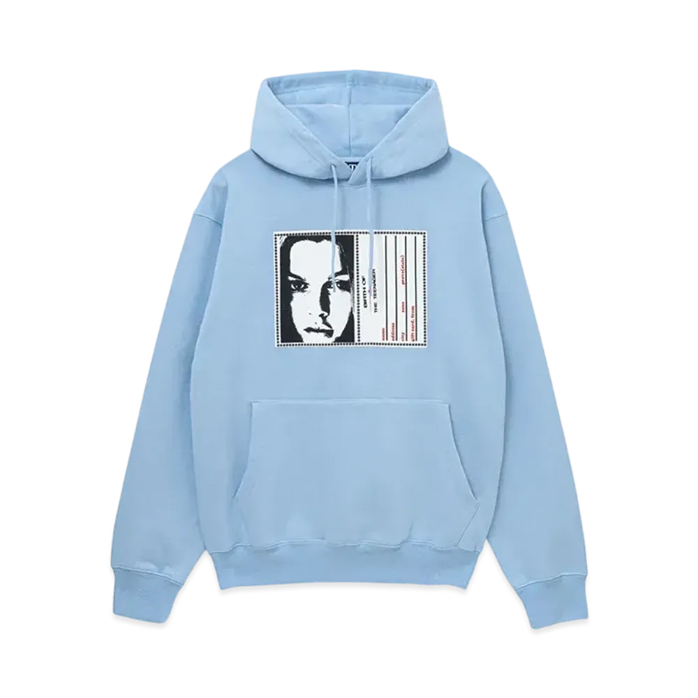 BoTT Letter Hoodie "light Blue"