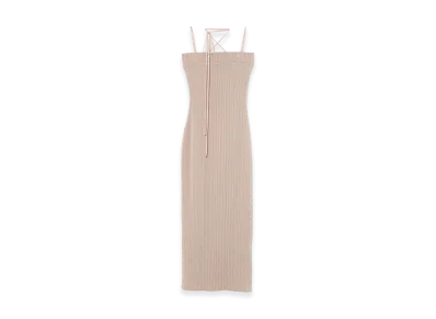 ANDMARY Women's Fata Body Dress "Pink Beige"