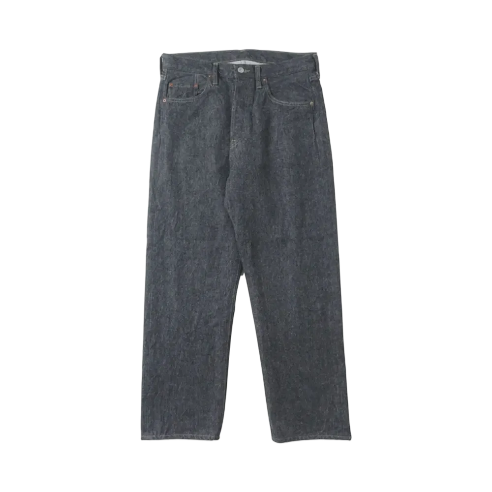 everyone Black Washed Denim Pants "Black"