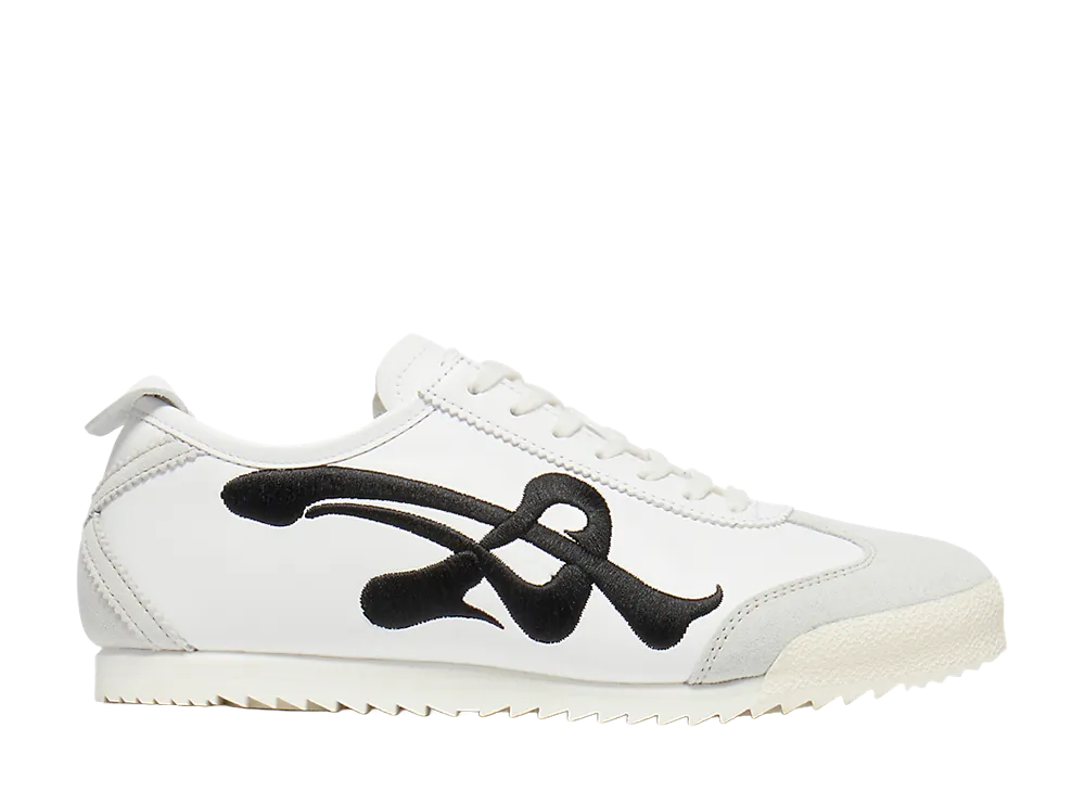 Onitsuka Tiger Women's NIPPON MADE Mexico 66 Deluxe "White/Black"