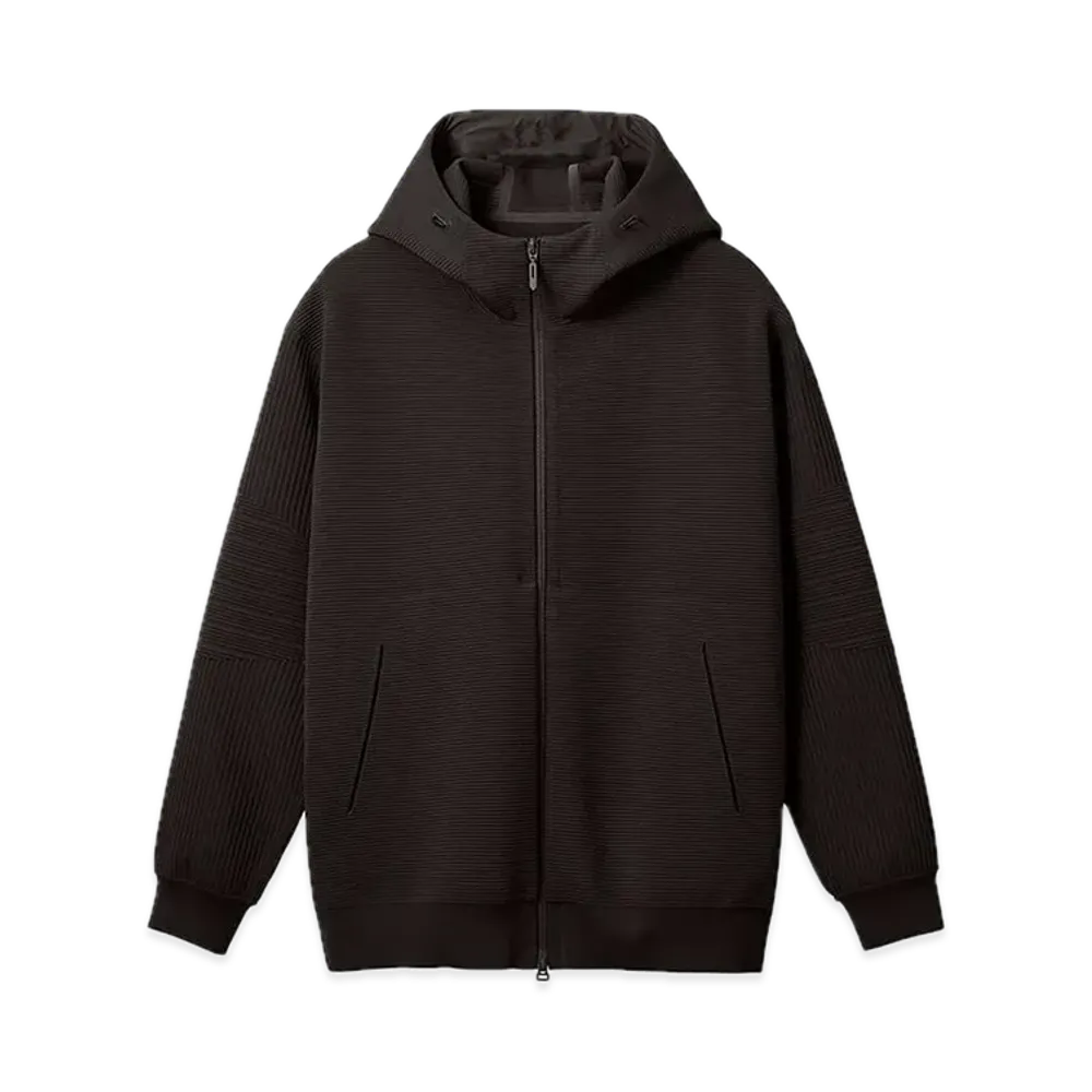 DESCENTE ALLTERRAIN Fusion Knit Thermal Hoodie "Black"