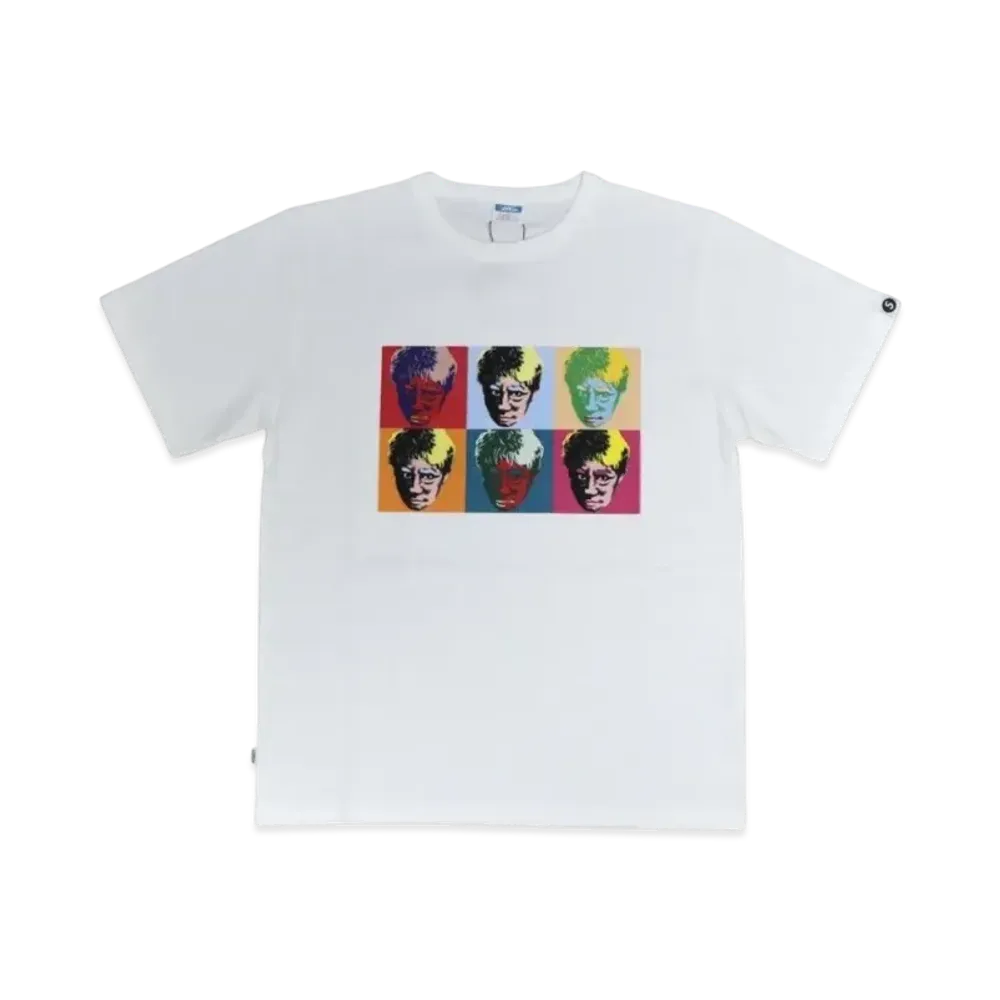 SAPEur x MASATOSHI HAMADA 6Faces SS Tee Kids "White"