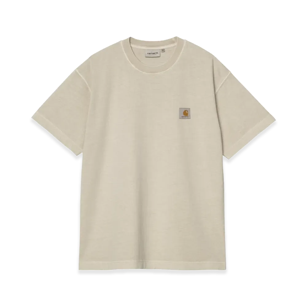 Carhartt WIP S/S Vista T-Shirt "Fleur De Sel/Garment Dyed"