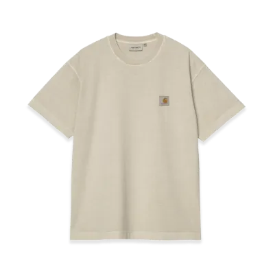 Carhartt WIP S/S Vista T-Shirt "Fleur De Sel/Garment Dyed"