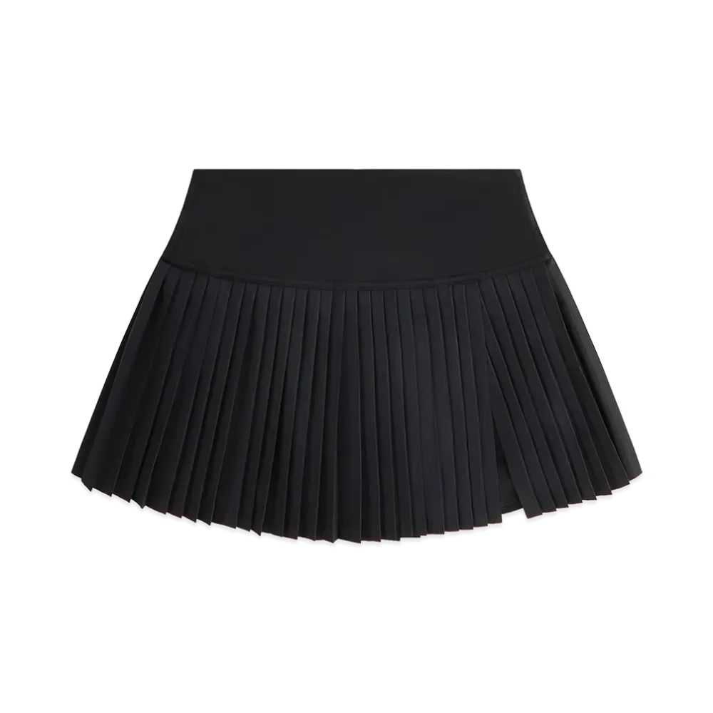 Kith Women's Yasmin Pleated Active Skort "Black"