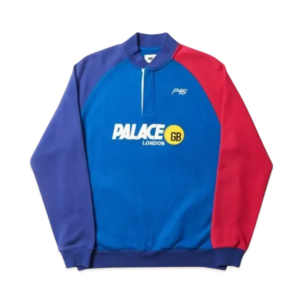 PALACE P45-GB Sweat "Blue"