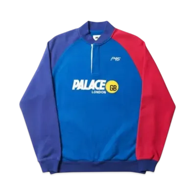 PALACE P45-GB Sweat "Blue"