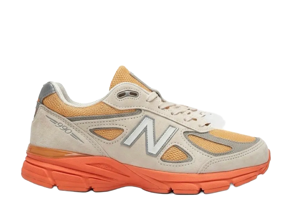 New Balance 990V4 "Tangerine Heat"