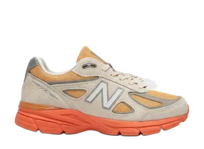 New Balance 990V4 "Tangerine Heat"
