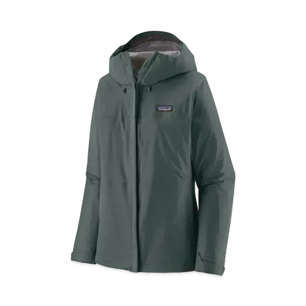 Patagonia Women's Torrentshell 3L Rain Jacket "Nouveau Green"