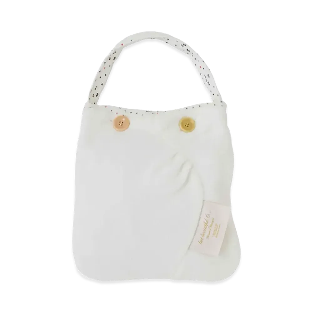 UNDERCOVER Women's but beautiful Tote Bag "Off White"