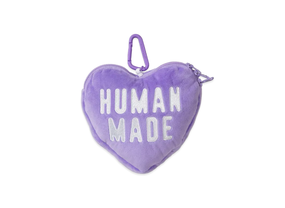 HUMAN MADE Apgujeong Heart Passcase "Purple"