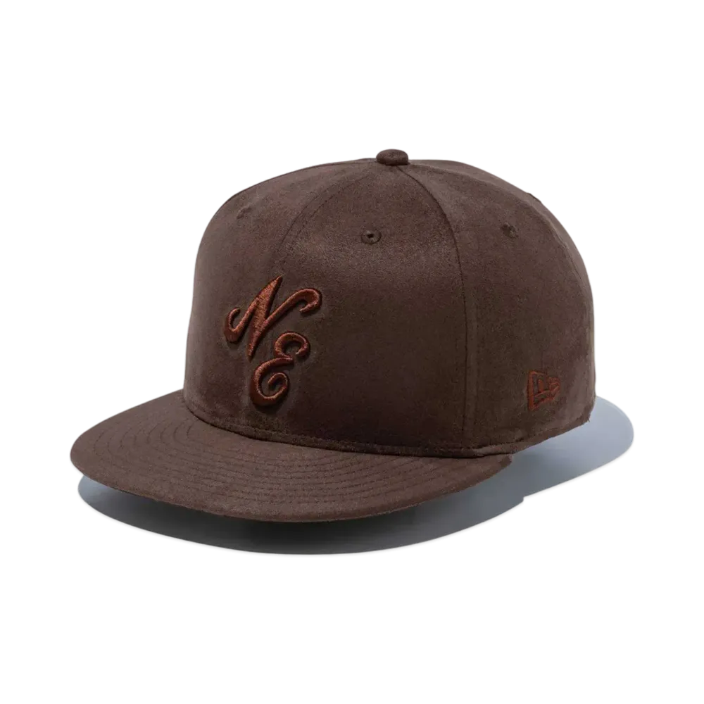 NEW ERA 59Fifty Synthetic Suede Classic NE Logo "Brown"