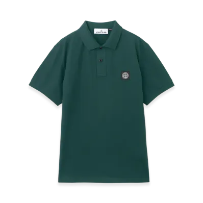 Stone Island Polo Shirt 2SC17 "Bottlegreen"