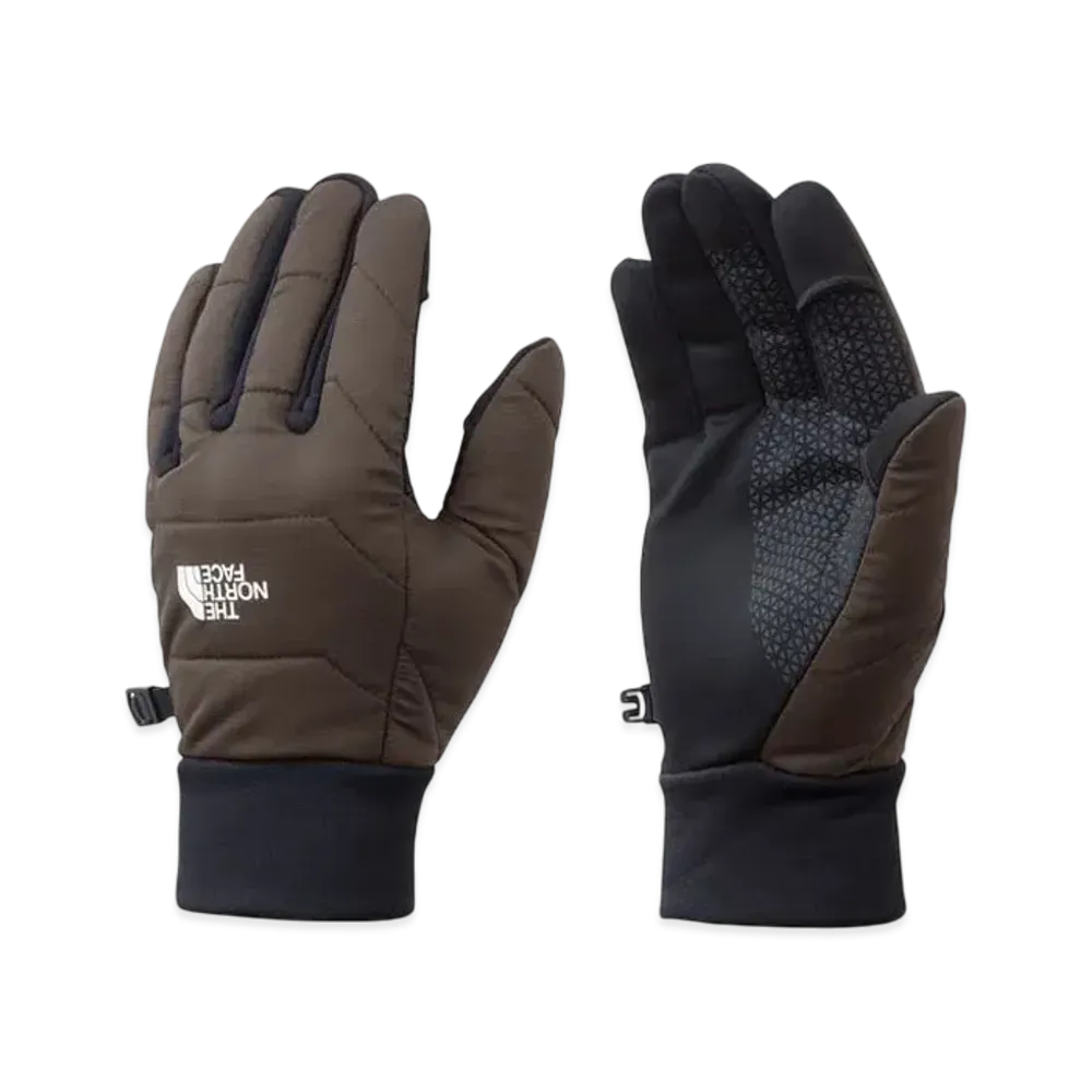 The North Face Red Run Pro Gloves "Smoky Brown"