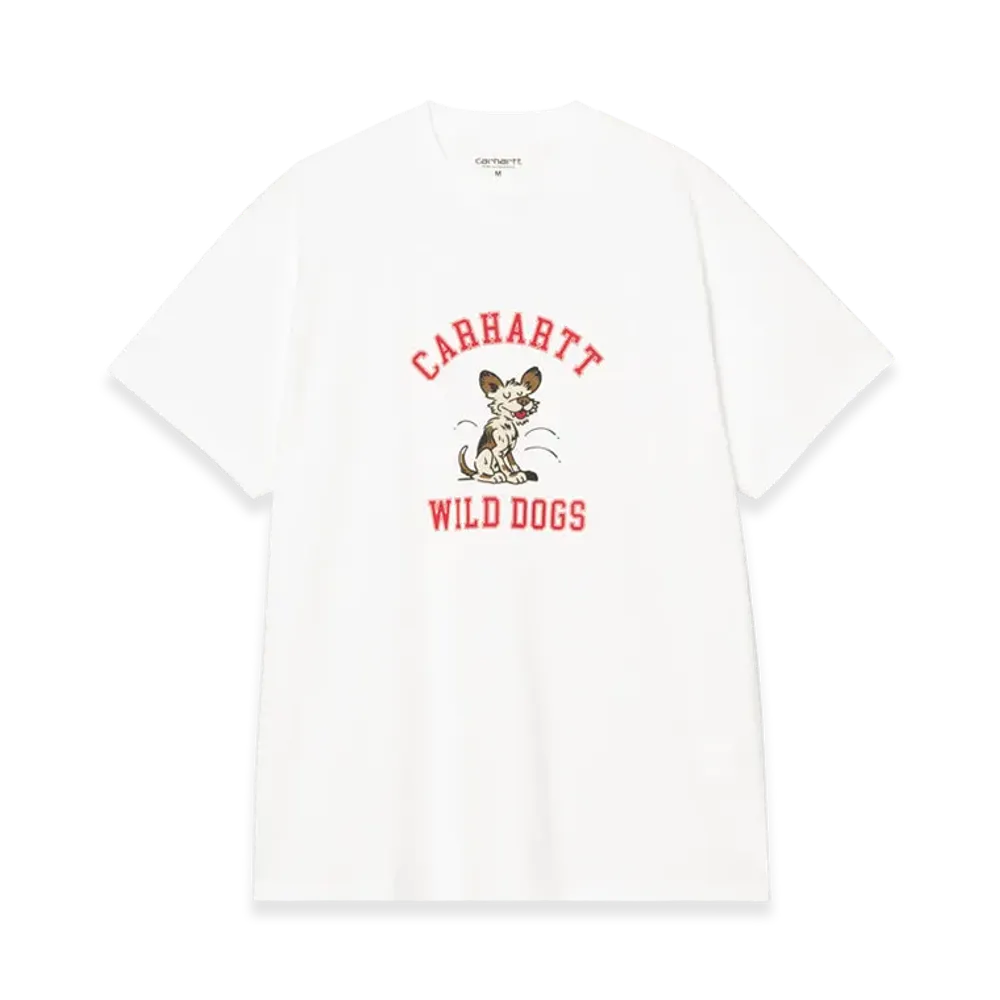 Carhartt WIP S/S Wild DOG T-Shirt "White"
