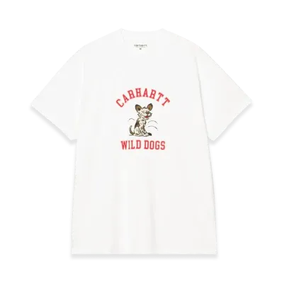 Carhartt WIP S/S Wild DOG T-Shirt "White"
